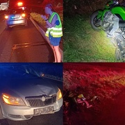 Nový motocykl si užil ani ne dvě hodiny