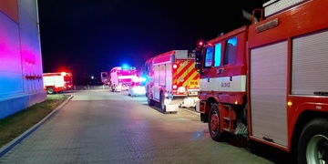 Výbuch baterie v "ještěrce"