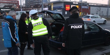 Sledovali jsme nejen dopravně bezpečnostní akci, ale i výstroj policistů