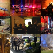 Rvačky, napadení, pobodání, opilí řidiči i porušování nařízení vlády