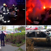 Žhář na Lochotíně zapálil auto