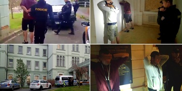 Rychlé zadržení ozbrojených pachatelů