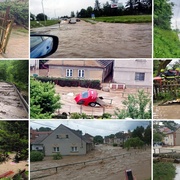 Povodně, záplavy i sesuvy půdy