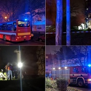 Únik plynu a následná evakuace obyvatel na Borech