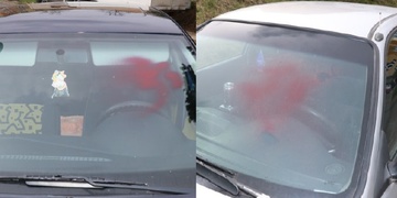 Policisté pátrají po vandalovi