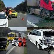 Dopravní nehoda na Sulkově