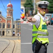 Varování pro řidiče v Plzni