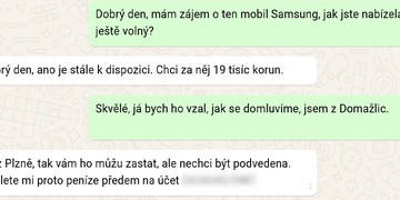 Podvodnice z Plzeňska připravila důvěřivé lidi o statisíce