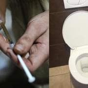 Na toaletě McDonald's se předávkovali narkomané