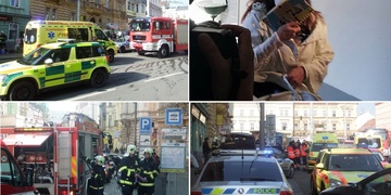 Šest let za polití mužů 98% kyselinou