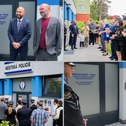 Přerod hospody na služebnu městské policie