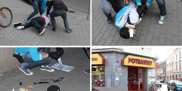 Narkoman s revolverem přepadl ženu s dítětem! Po odjezdu policistů vyrazil z úkrytu loupit znovu – , 