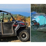 Ukradli mi buggy - odměna za dopadení pachatelů je 100.000 korun