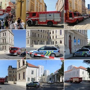 Policie evakuovala všechny plzeňské soudy