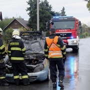Požár auta