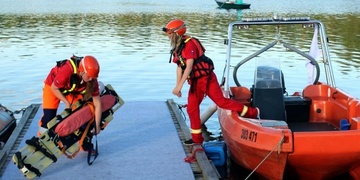 Záchrana topícího se na Hracholuskách, měl více než tři promile