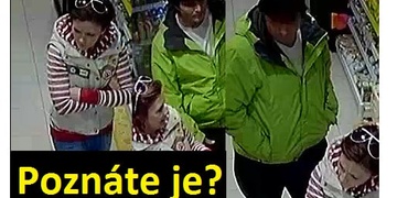 Poznáte tyto zloděje? - DOPADENI