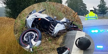 Motorkáři náraz utrhl nohu