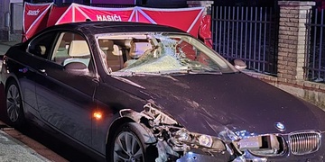 Vozidlo doslova smetlo chodce, muž neměl sebemenší šanci přežít