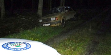 Strážníci z Horní Břízy vypátrali kradené vozidlo