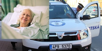 Ležící babičce stačilo jen zmáčknout tlačítko a strážníci dorazili během 10 minut