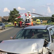 Vážná nehoda uzavřela Varskou