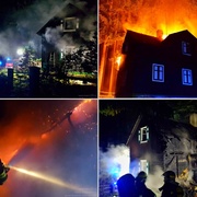 Šest jednotek hasičů zasahovalo u požáru na Špičáku