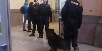 S téměř dvěma promile útočil ve vlaku