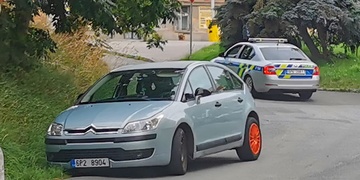 U Kalikovského mlýna zadrželi řidiče