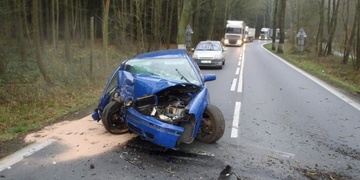 Včerejší nehody u Domažlic a u Stříbra