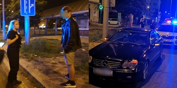 Projel zákazem a pak ještě "nalízal" pervitin