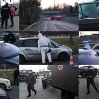 Policie a armáda uzavřela hranice České republiky