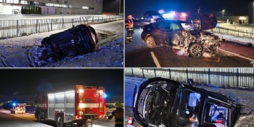 Dopravní nehoda uzavřela dálnici D5