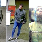 Policie pátrá po tomto muži