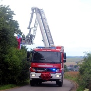 Paragladista skončil na stromě – , , 