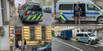 Kvůli personální agentuře kriminalisté od rána zasahují na několika místech v Plzni