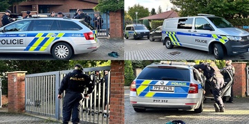 "Byl jako šílený!" shodlo se mnoho obyvatel Černic, kteří na toto odpoledne asi dlouho nezapomenou