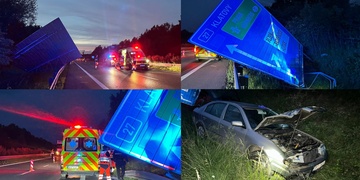 Řidiče po nehodě střežila nejprve vězeňská služba a následně i policisté