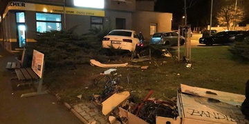 Jízda vysokou rychlostí se cizince nevyplatila