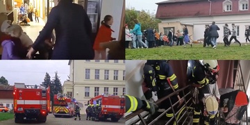 Děti byly skvělé - stresovou situaci zvládly s přehledem a klidem