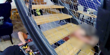 Kuriózní záchranná akce malé holčičky