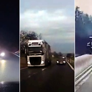 Tři případy nesmyslného a hlavně velice nebezpečného předjíždění