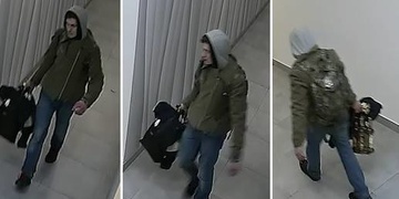 Během krádeže amputoval figuríně ruku