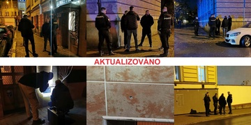 Muž vystřelil na skupinku osob stojících v Purkyňově ulici v Plzni - aktualizováno