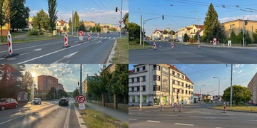 Na Doubravce právě odstartovala rekonstrukce Masarykovy ulice