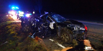 Mladá řidička nezvládla vozidlo a přežila jen zázrakem