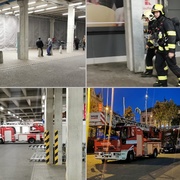 Evakuaci Kauflandu spustilo vadné čidlo EPS