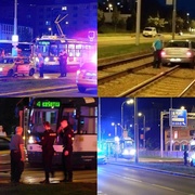 A další řidič skončil v kolejišti aneb tradice zavazuje