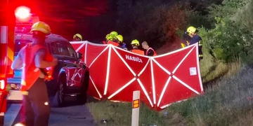 Žena zemřela po nárazu do stromu, policisté zjistili, že neměla řidičské oprávnění