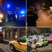 Požár ve Škodovce, dítě probořené pod led, záchrana kobylky na trati i hromadná otrava rodiny